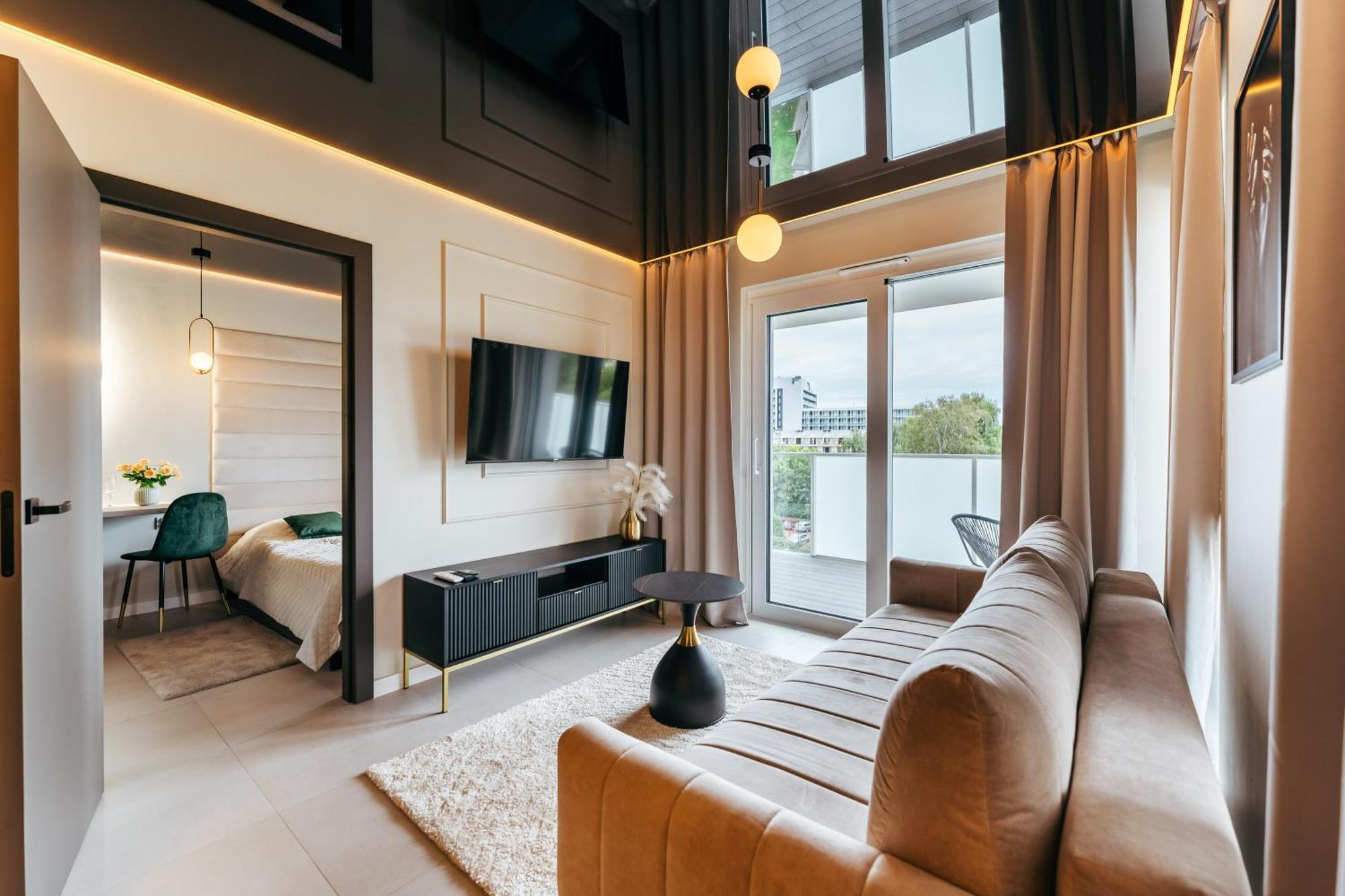 Apartment Z Jacuzzi Perlowa Przystan Rent Kollataja Kolobrzeg